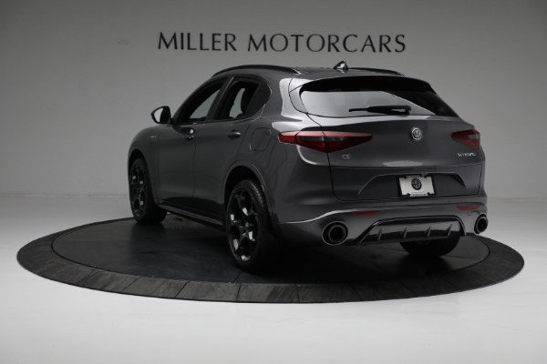 New 2022 Alfa Romeo Stelvio for sale Sold at Pagani of Greenwich in Greenwich CT 06830 5