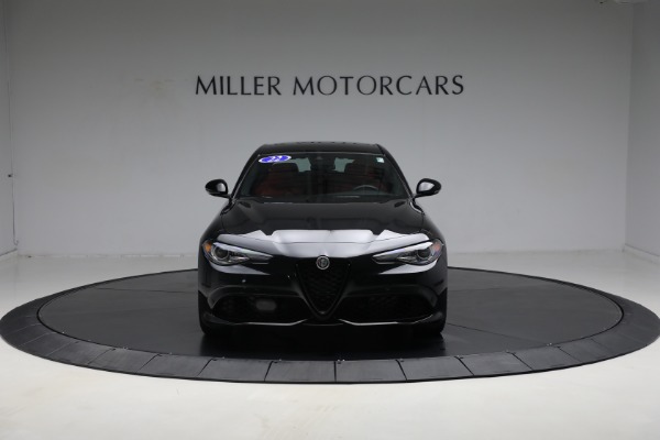 New 2022 Alfa Romeo Giulia Veloce for sale Sold at Pagani of Greenwich in Greenwich CT 06830 8