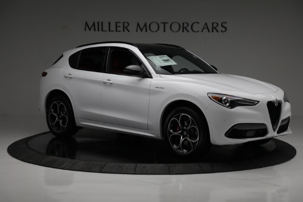 New 2022 Alfa Romeo Stelvio for sale $56,345 at Pagani of Greenwich in Greenwich CT 06830 10