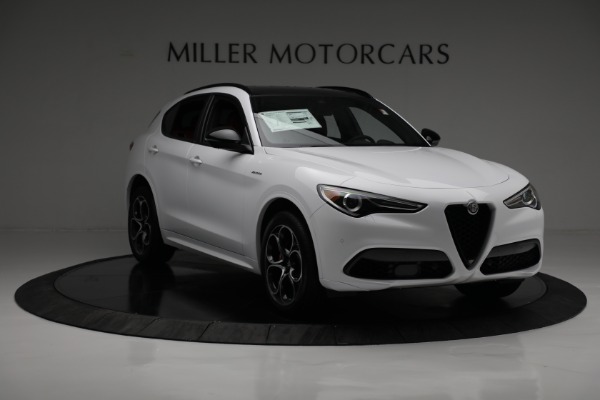 New 2022 Alfa Romeo Stelvio for sale $56,345 at Pagani of Greenwich in Greenwich CT 06830 11