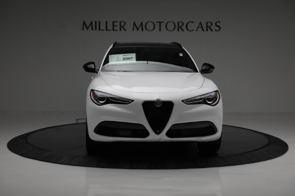 New 2022 Alfa Romeo Stelvio for sale $56,345 at Pagani of Greenwich in Greenwich CT 06830 12
