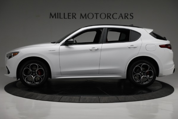 New 2022 Alfa Romeo Stelvio for sale Sold at Pagani of Greenwich in Greenwich CT 06830 3