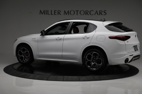 New 2022 Alfa Romeo Stelvio for sale $56,345 at Pagani of Greenwich in Greenwich CT 06830 4