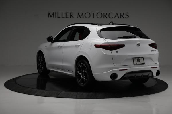 New 2022 Alfa Romeo Stelvio for sale Sold at Pagani of Greenwich in Greenwich CT 06830 5