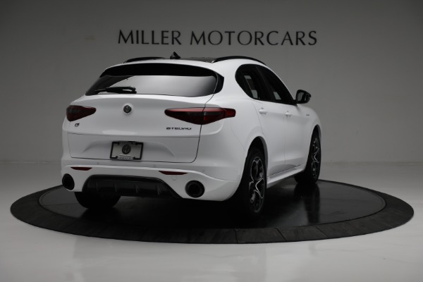 New 2022 Alfa Romeo Stelvio for sale $56,345 at Pagani of Greenwich in Greenwich CT 06830 7
