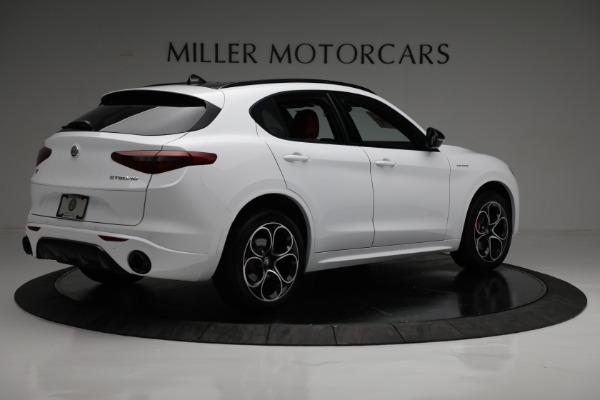 New 2022 Alfa Romeo Stelvio for sale $56,345 at Pagani of Greenwich in Greenwich CT 06830 8