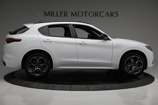 New 2022 Alfa Romeo Stelvio for sale $56,345 at Pagani of Greenwich in Greenwich CT 06830 9