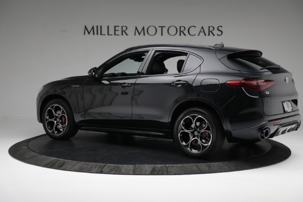 New 2022 Alfa Romeo Stelvio Veloce for sale Sold at Pagani of Greenwich in Greenwich CT 06830 4