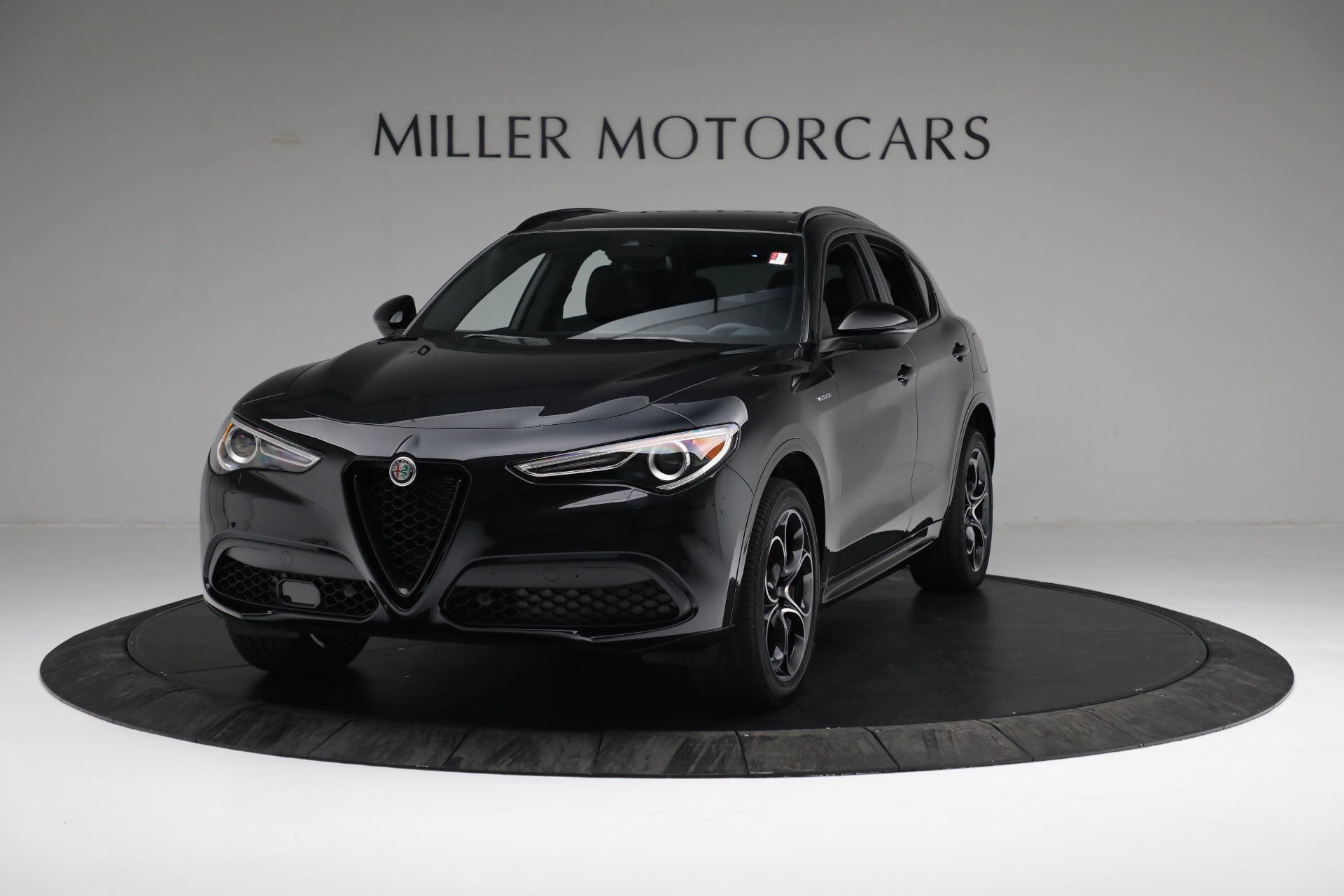 New 2022 Alfa Romeo Stelvio Veloce for sale Sold at Pagani of Greenwich in Greenwich CT 06830 1