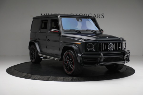 Used 2019 Mercedes-Benz G-Class AMG G 63 for sale $229,900 at Pagani of Greenwich in Greenwich CT 06830 11