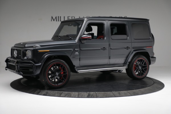 Used 2019 Mercedes-Benz G-Class AMG G 63 for sale Sold at Pagani of Greenwich in Greenwich CT 06830 2