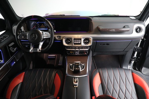 Used 2019 Mercedes-Benz G-Class AMG G 63 for sale Sold at Pagani of Greenwich in Greenwich CT 06830 26