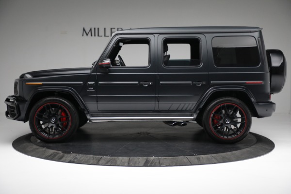 Used 2019 Mercedes-Benz G-Class AMG G 63 for sale $229,900 at Pagani of Greenwich in Greenwich CT 06830 3