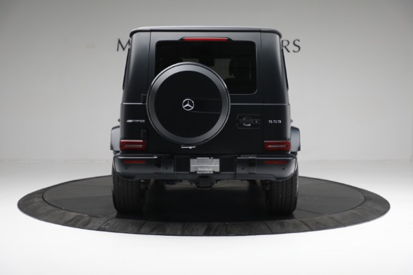 Used 2019 Mercedes-Benz G-Class AMG G 63 for sale Sold at Pagani of Greenwich in Greenwich CT 06830 6