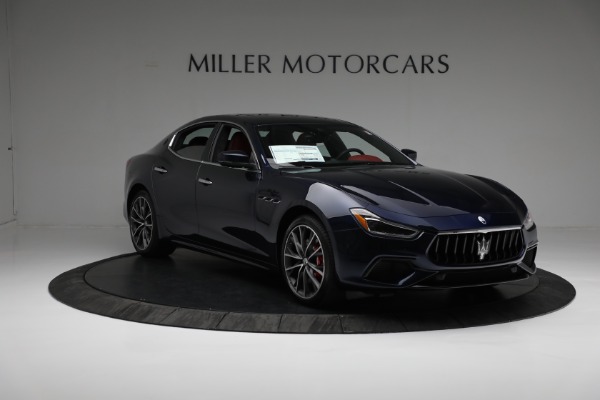 New 2022 Maserati Ghibli Modena Q4 for sale Sold at Pagani of Greenwich in Greenwich CT 06830 11