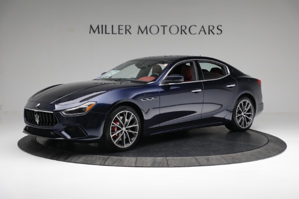 New 2022 Maserati Ghibli Modena Q4 for sale $103,255 at Pagani of Greenwich in Greenwich CT 06830 2