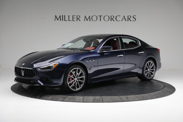 New 2022 Maserati Ghibli Modena Q4 for sale Sold at Pagani of Greenwich in Greenwich CT 06830 2