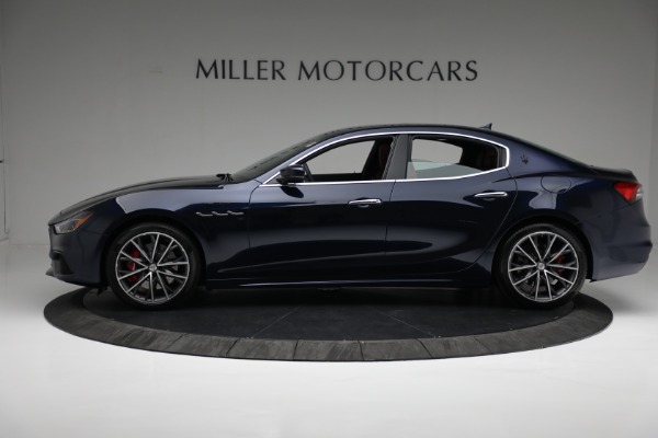 New 2022 Maserati Ghibli Modena Q4 for sale Sold at Pagani of Greenwich in Greenwich CT 06830 3