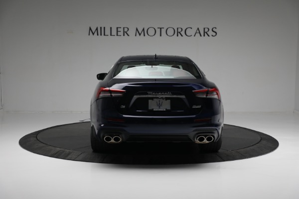 New 2022 Maserati Ghibli Modena Q4 for sale $103,255 at Pagani of Greenwich in Greenwich CT 06830 6