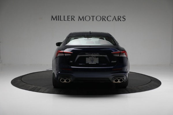 New 2022 Maserati Ghibli Modena Q4 for sale Sold at Pagani of Greenwich in Greenwich CT 06830 6