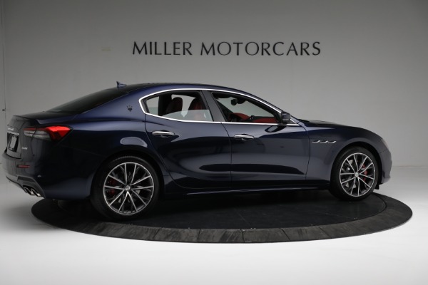 New 2022 Maserati Ghibli Modena Q4 for sale $103,255 at Pagani of Greenwich in Greenwich CT 06830 8