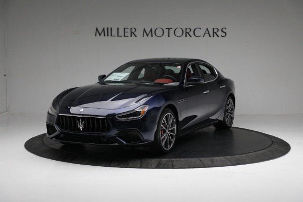 New 2022 Maserati Ghibli Modena Q4 for sale Sold at Pagani of Greenwich in Greenwich CT 06830 1