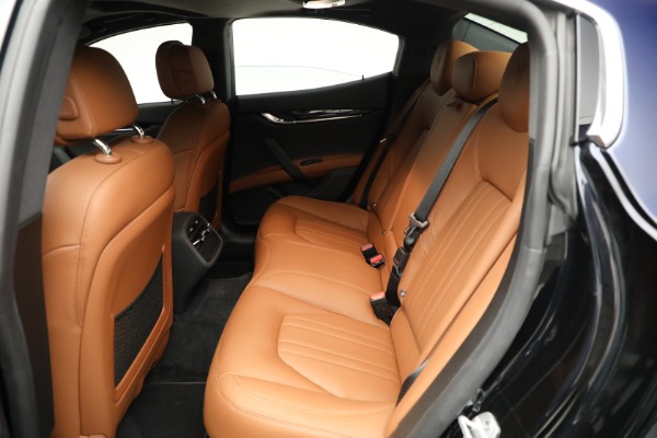 Used 2022 Maserati Ghibli Modena Q4 for sale Sold at Pagani of Greenwich in Greenwich CT 06830 14