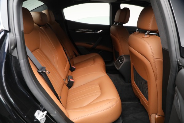 Used 2022 Maserati Ghibli Modena Q4 for sale Sold at Pagani of Greenwich in Greenwich CT 06830 16