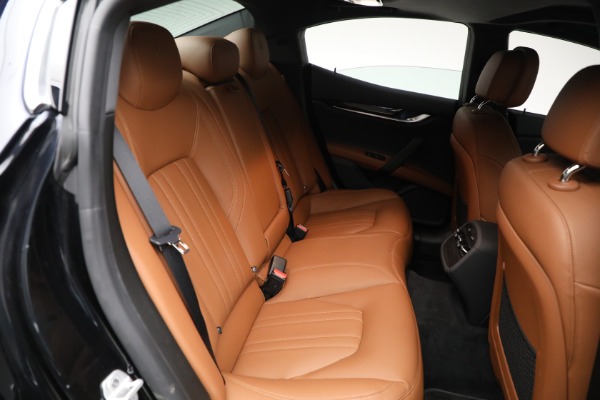 Used 2022 Maserati Ghibli Modena Q4 for sale Sold at Pagani of Greenwich in Greenwich CT 06830 17