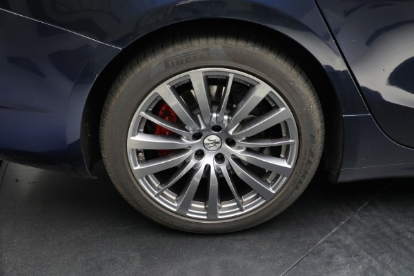 Used 2022 Maserati Ghibli Modena Q4 for sale Sold at Pagani of Greenwich in Greenwich CT 06830 19