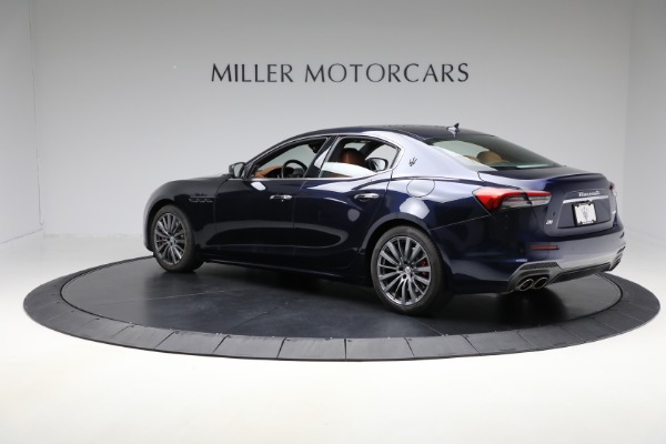 Used 2022 Maserati Ghibli Modena Q4 for sale Sold at Pagani of Greenwich in Greenwich CT 06830 3