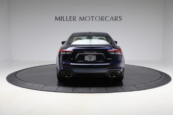 Used 2022 Maserati Ghibli Modena Q4 for sale Sold at Pagani of Greenwich in Greenwich CT 06830 4