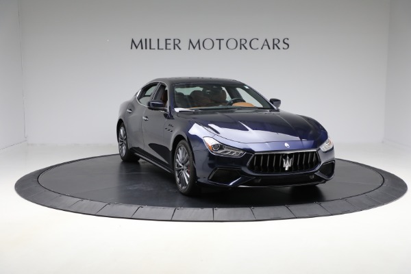 Used 2022 Maserati Ghibli Modena Q4 for sale Sold at Pagani of Greenwich in Greenwich CT 06830 7