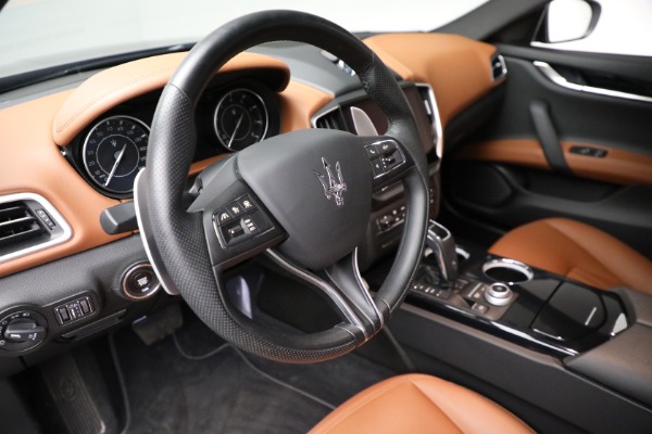 Used 2022 Maserati Ghibli Modena Q4 for sale Sold at Pagani of Greenwich in Greenwich CT 06830 9