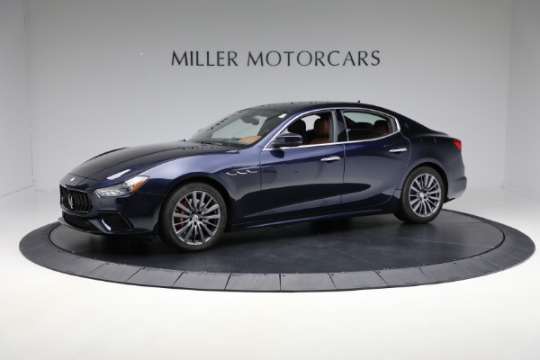 Used 2022 Maserati Ghibli Modena Q4 for sale Sold at Pagani of Greenwich in Greenwich CT 06830 1