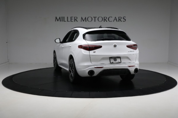 Used 2022 Alfa Romeo Stelvio Veloce for sale Sold at Pagani of Greenwich in Greenwich CT 06830 12