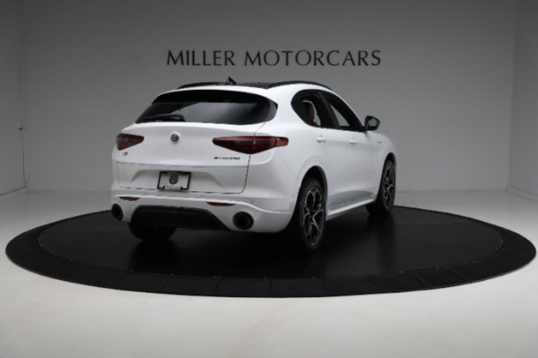 Used 2022 Alfa Romeo Stelvio Veloce for sale Sold at Pagani of Greenwich in Greenwich CT 06830 15