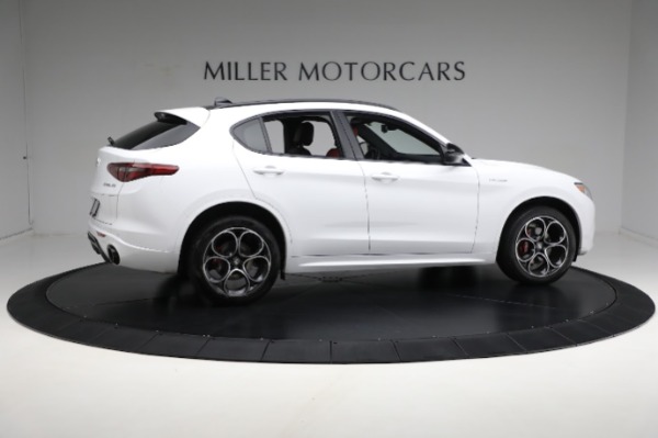 Used 2022 Alfa Romeo Stelvio Veloce for sale Sold at Pagani of Greenwich in Greenwich CT 06830 18
