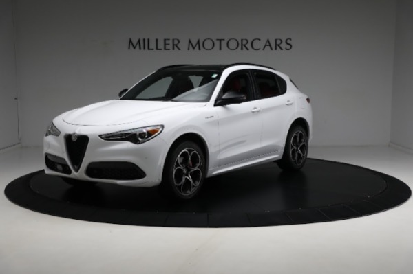 Used 2022 Alfa Romeo Stelvio Veloce for sale Sold at Pagani of Greenwich in Greenwich CT 06830 3