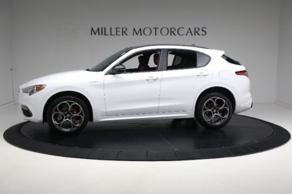 Used 2022 Alfa Romeo Stelvio Veloce for sale Sold at Pagani of Greenwich in Greenwich CT 06830 6