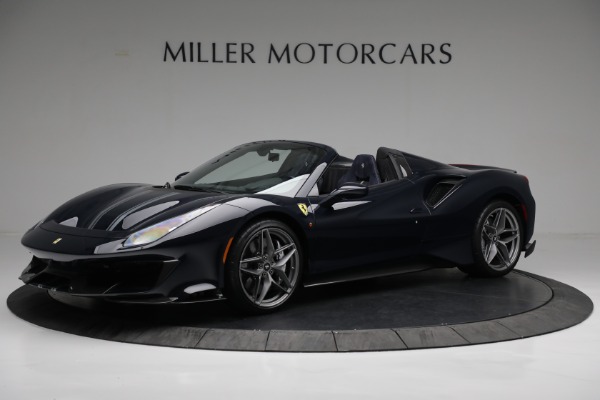 Used 2020 Ferrari 488 Pista Spider for sale Call for price at Pagani of Greenwich in Greenwich CT 06830 2