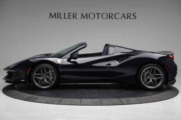 Used 2020 Ferrari 488 Pista Spider for sale Call for price at Pagani of Greenwich in Greenwich CT 06830 3