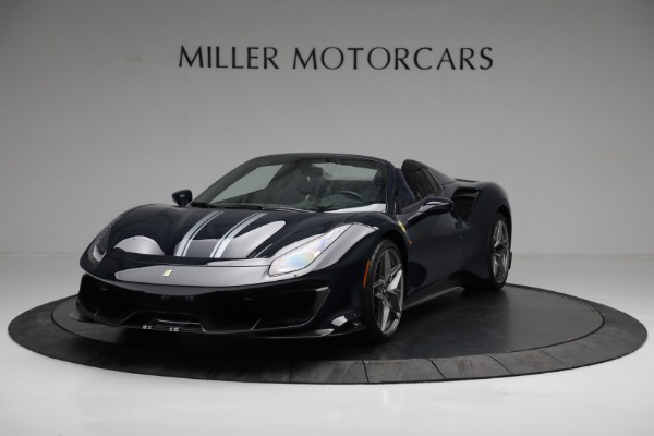 Used 2020 Ferrari 488 Pista Spider for sale Sold at Pagani of Greenwich in Greenwich CT 06830 1