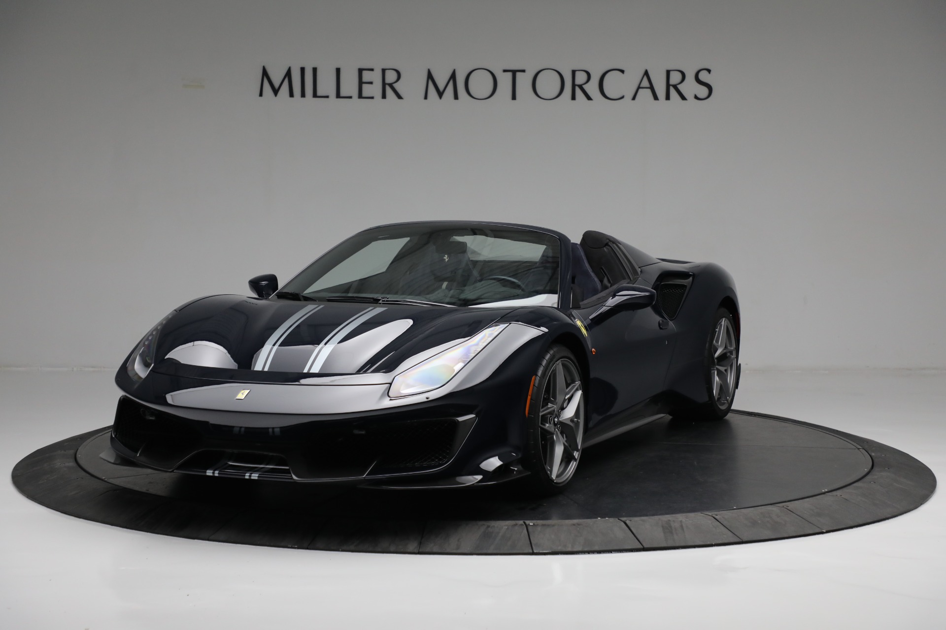 Used 2020 Ferrari 488 Pista Spider for sale Call for price at Pagani of Greenwich in Greenwich CT 06830 1