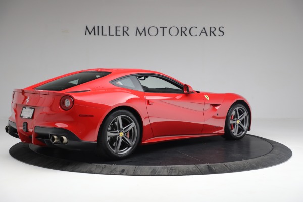 Used 2015 Ferrari F12 Berlinetta for sale Sold at Pagani of Greenwich in Greenwich CT 06830 7