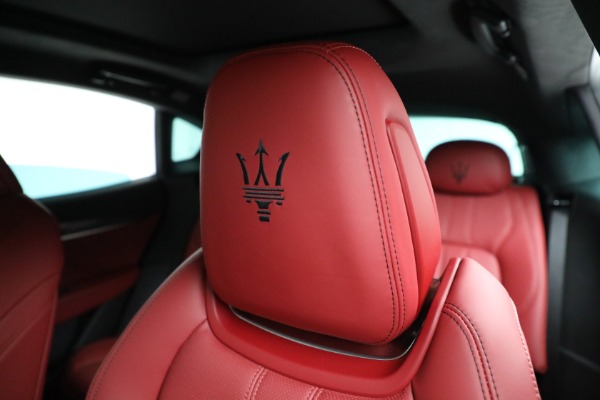 New 2022 Maserati Levante Modena S for sale Sold at Pagani of Greenwich in Greenwich CT 06830 16