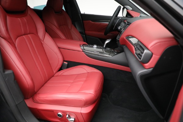 New 2022 Maserati Levante Modena S for sale Sold at Pagani of Greenwich in Greenwich CT 06830 21