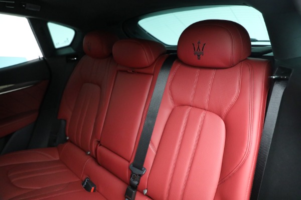 New 2022 Maserati Levante Modena S for sale Sold at Pagani of Greenwich in Greenwich CT 06830 22