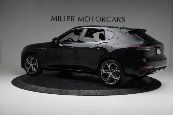 New 2022 Maserati Levante Modena S for sale Sold at Pagani of Greenwich in Greenwich CT 06830 4