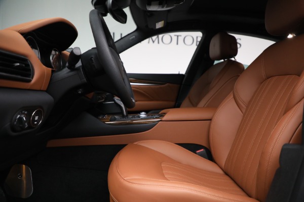 New 2022 Maserati Levante GT for sale Sold at Pagani of Greenwich in Greenwich CT 06830 14